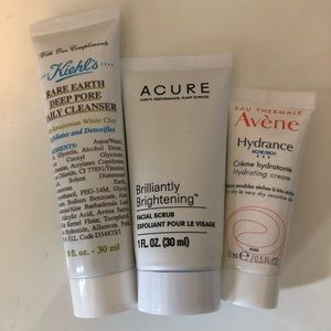 Kiehl’s Rare Earth Deep Pore Cleanser bundle